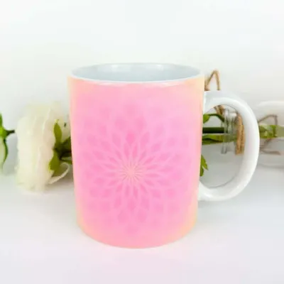 Gifts - Mug Finding serenity in all trials - MANDALASHOP