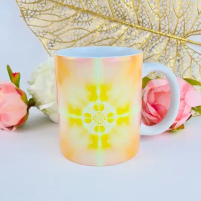 Cadeaux - Mug Mandala s'instruire dans la lumière - MANDALASHOP