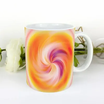 Gifts - Mug Mandala of enthusiasm - MANDALASHOP
