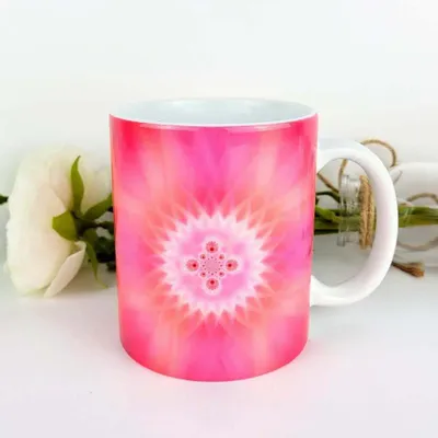 Gifts - Mug of internal joy that generates abundance - MANDALASHOP