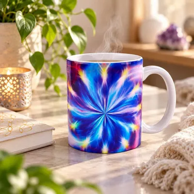 Cadeaux - Mug Mandala dignité cachée - MANDALASHOP
