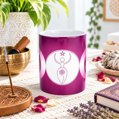 Gifts - Triple moon Goddess Mug - MANDALASHOP