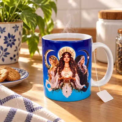 Cadeaux - Mug Triple Déesse - MANDALASHOP