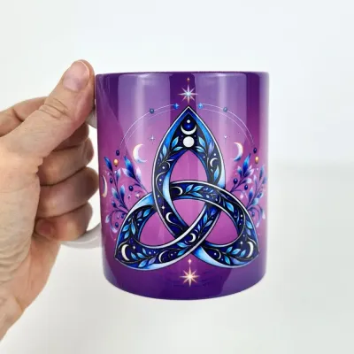Gifts - Celtic Triquetra Mug - MANDALASHOP