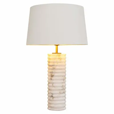 Lampes à poser - Edel Lampe de table en bronze (base uniquement) - RV  ASTLEY LTD