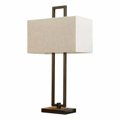 Lampes à poser - Danby Lampe de table en bronze foncé - RV  ASTLEY LTD