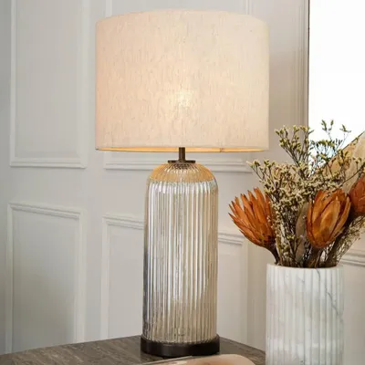 Table lamps - Zarina Tall Table Lamp - RV  ASTLEY LTD