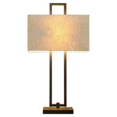 Table lamps - Danby Dark Bronze Table Lamp - RV  ASTLEY LTD