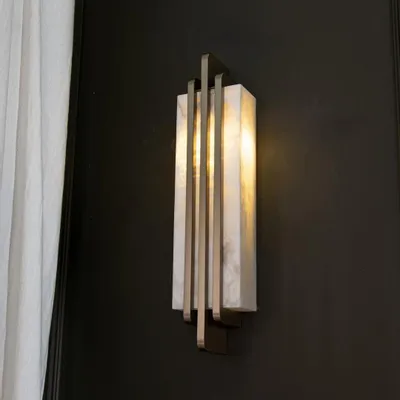 Wall lamps - Llewellyn Wall Light - RV  ASTLEY LTD