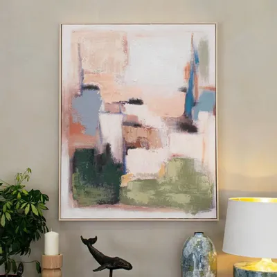 Decorative objects - Russo II Canvas - RV  ASTLEY LTD