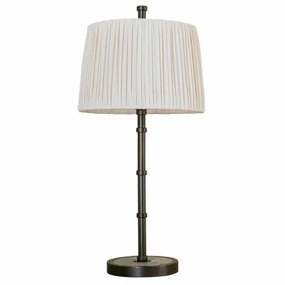 Lampes à poser - Conti Lampe de table en bronze foncé - RV  ASTLEY LTD