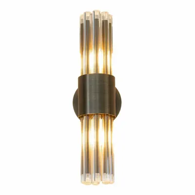 Wall lamps - Colmar IP44 Antique Brass Wall Light - RV  ASTLEY LTD