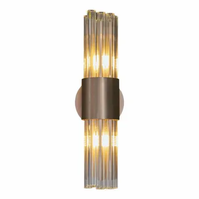 Wall lamps - Colmar Brushed Muted Bronze Wall Light - RV  ASTLEY LTD