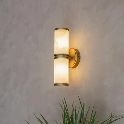 Appliques - Eloise Lampe murale IP44 montée-bas - RV  ASTLEY LTD