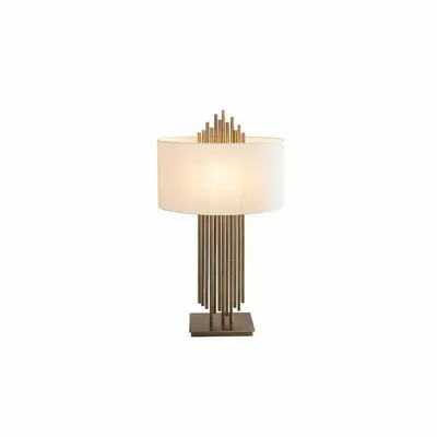 Table lamps - Vienna Antique Brass Table Lamp - RV  ASTLEY LTD