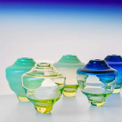 Vases - TRIFID VASES-OBJECTS - FRANTISEK JUNGVIRT STUDIO