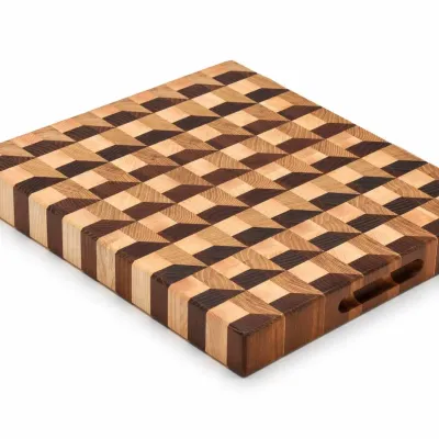 Plats et saladiers - Maestro   -   Planche à découper tricolore - TRE SPADE