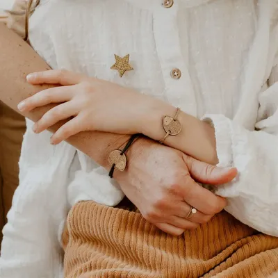 Bracelets - bracelet-en-bois-herisson - LES PETITES HIRONDELLES