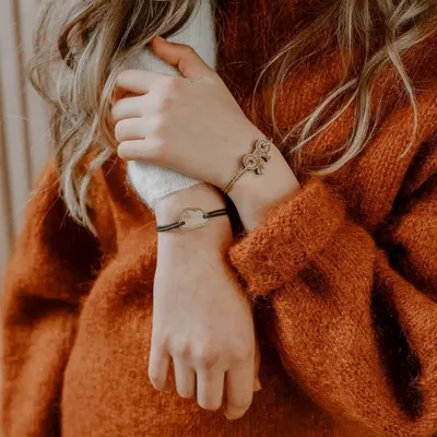 Bracelets - bracelet-en-bois-nuage - LES PETITES HIRONDELLES