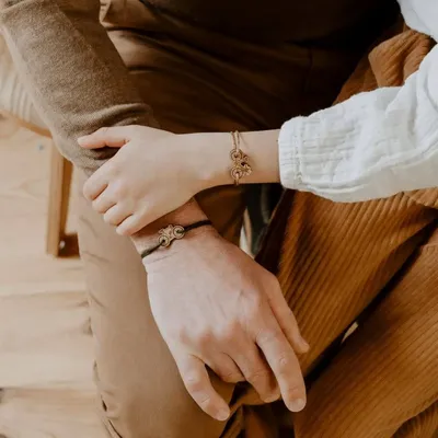 Bracelets - bracelet-en-bois-velo-bucolique - LES PETITES HIRONDELLES