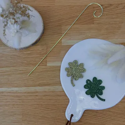 Décorations florales - pic-botanique-paillete-trefle - LES PETITES HIRONDELLES