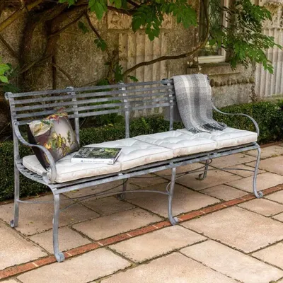 Bancs - Southwold Bench - 4 seater back - HARROD HORTICULTURAL