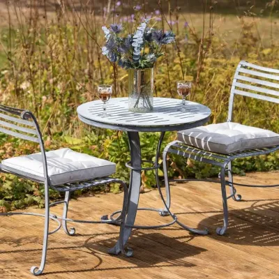 Tables basses - Southwold Round Bistro Table (0.8m) - HARROD HORTICULTURAL