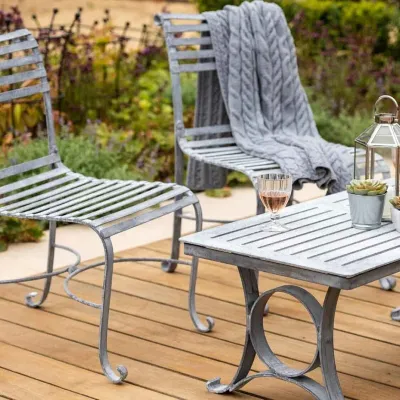 Chaises - Southwold Seat (w/out arms) - HARROD HORTICULTURAL