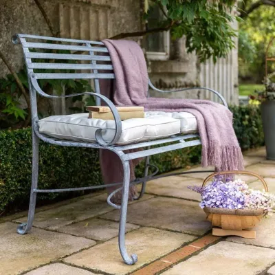 Benches - Southwold Bench - 2 seater back - HARROD HORTICULTURAL