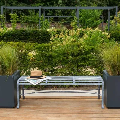 Bancs - Southwold Bench - 3 seater backless - HARROD HORTICULTURAL