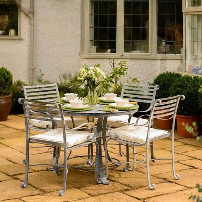 Tables Salle à Manger - Southwold 1m Round Dining Table - HARROD HORTICULTURAL