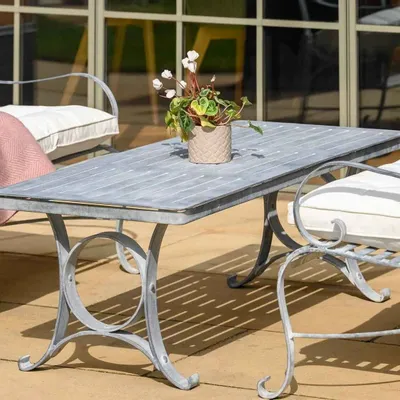 Tables basses - Southwold 1.4m Coffee Table - HARROD HORTICULTURAL