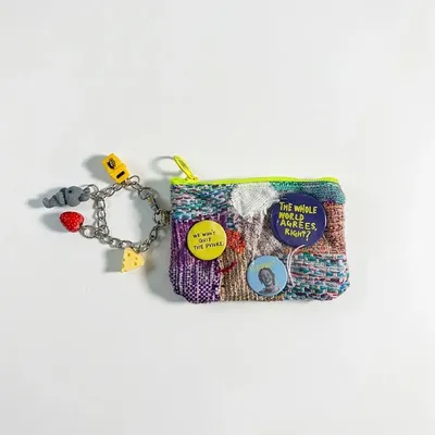 Sacs et cabas - sawori clear pouch(CJ26011) - CHEEK.JERK