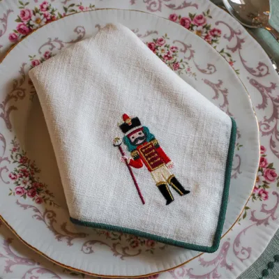 Serviettes - Serviette Casse-Noisettes - BOUGANIA