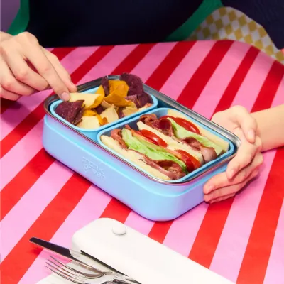 Bowls - Lunch Container with Silicone Lid - FRANK GREEN LIMITED