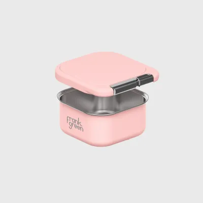 Bowls - Snack Container with Silicone Lid - FRANK GREEN LIMITED
