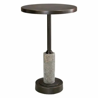 Autres tables  - Erdre Table d’appoint en bronze foncé - RV  ASTLEY LTD