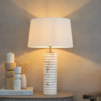 Lampes à poser - Edel Lampe de table en bronze (base uniquement) - RV  ASTLEY LTD