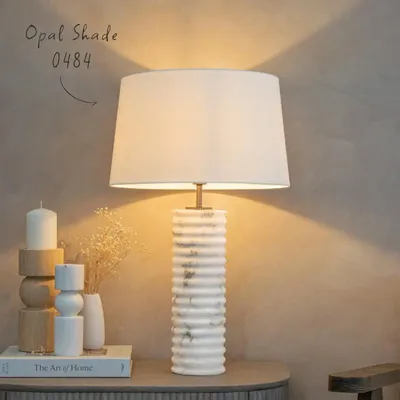 Lampes à poser - Edel Lampe de table en bronze (base uniquement) - RV  ASTLEY LTD