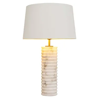 Table lamps - Edel Bronze Table Lamp (Base Only) - RV  ASTLEY LTD