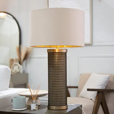 Lampes à poser - Pardey Grande lampe de table - RV  ASTLEY LTD