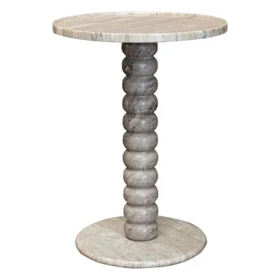 Autres tables  - Hager Table d’appoint beige - RV  ASTLEY LTD