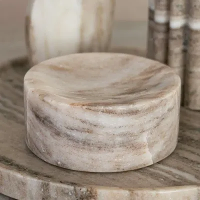 Decorative objects - Penrose Beige Ornament - RV  ASTLEY LTD