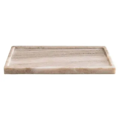 Decorative objects - Treneer Beige Large Tray - RV  ASTLEY LTD