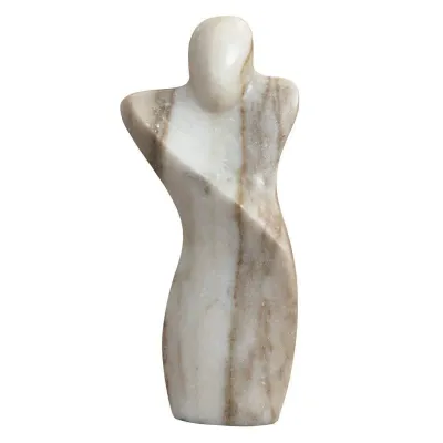 Decorative objects - Matuid Beige Twist Ornament - RV  ASTLEY LTD