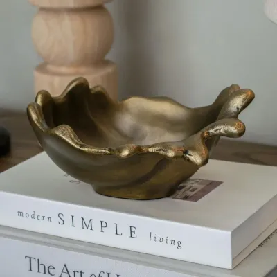 Decorative objects - Jude Small Antique Bowl - RV  ASTLEY LTD