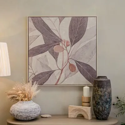 Decorative objects - Ginessa Square Canvas - RV  ASTLEY LTD