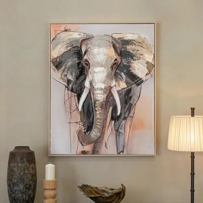 Decorative objects - Eleanora Canvas - RV  ASTLEY LTD