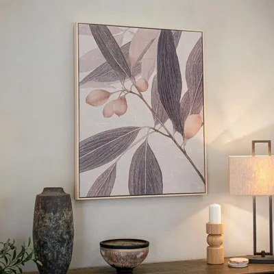 Decorative objects - Ginessa Portrait Canvas - RV  ASTLEY LTD