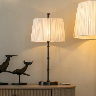 Lampes à poser - Conti Lampe de table en bronze foncé - RV  ASTLEY LTD